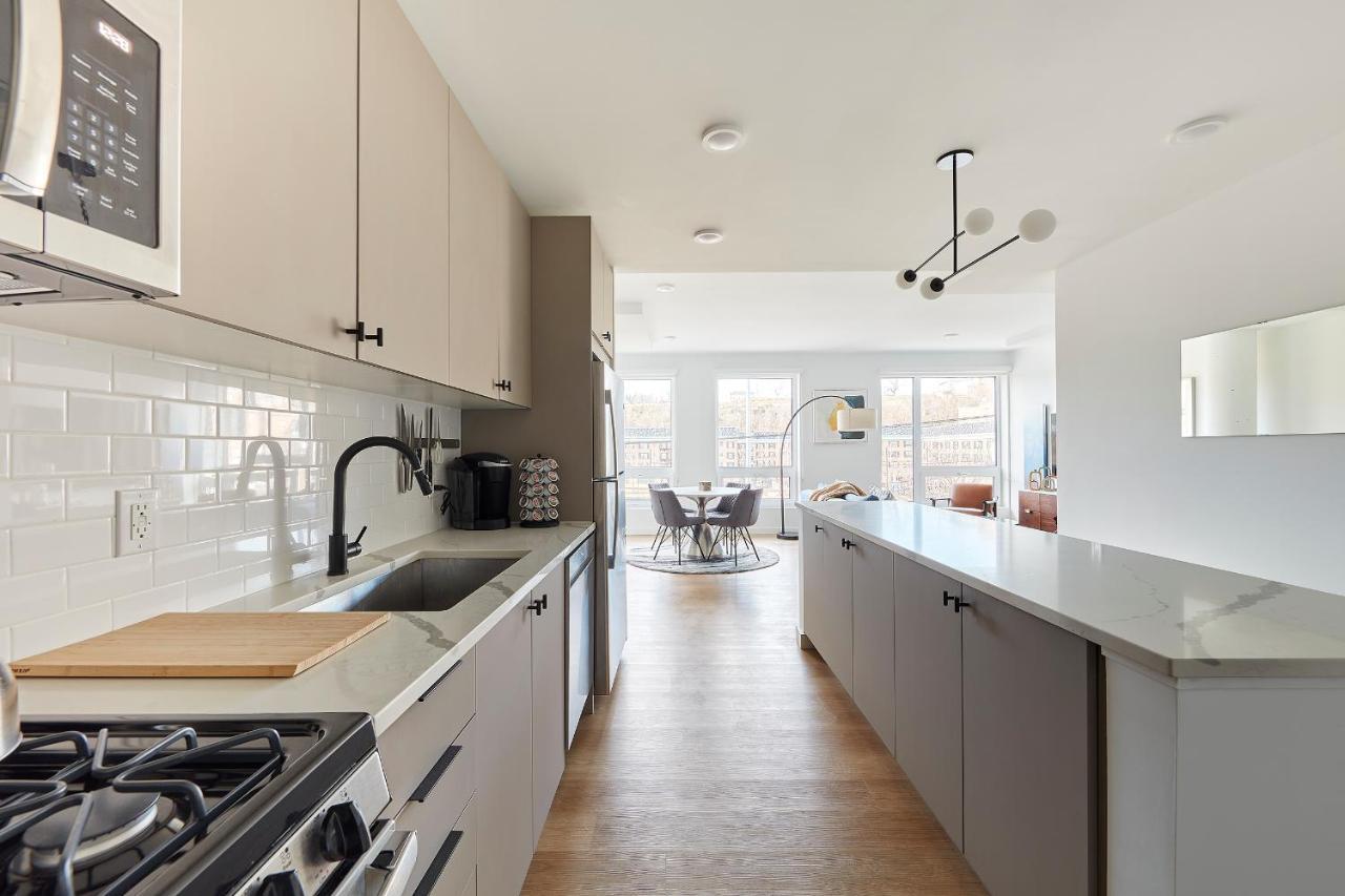 Aparthotel Harmony Lofts On Jackson 2 Hoboken Esterno foto