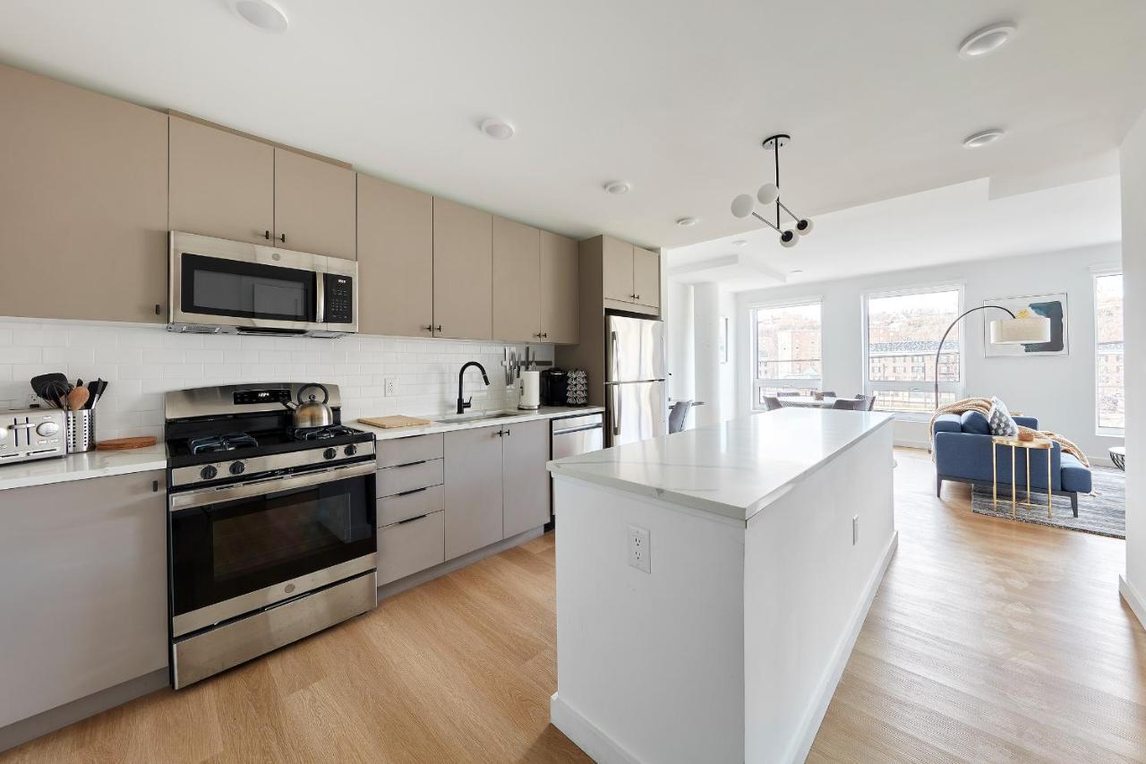 Aparthotel Harmony Lofts On Jackson 2 Hoboken Esterno foto