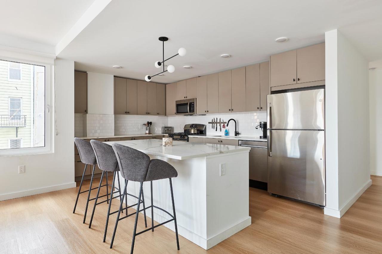 Aparthotel Harmony Lofts On Jackson 2 Hoboken Esterno foto