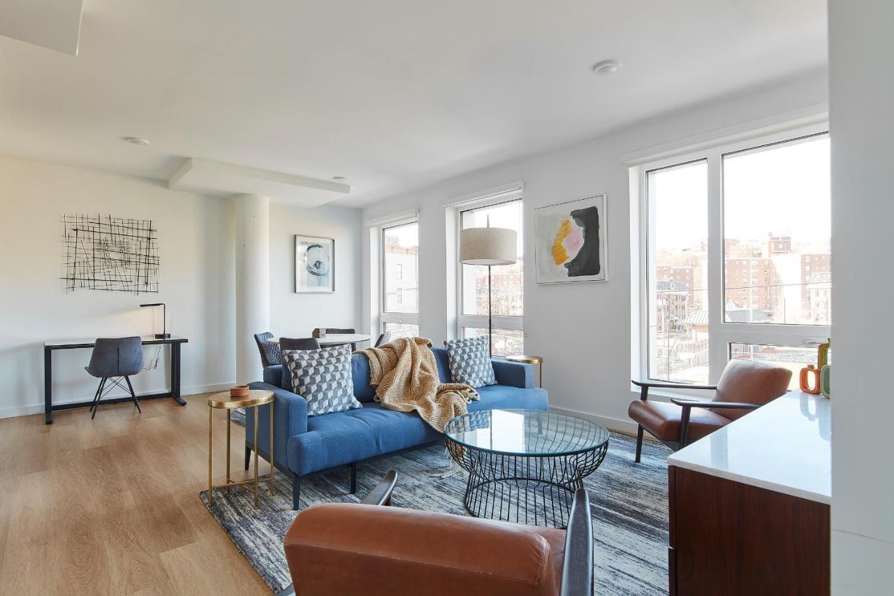 Aparthotel Harmony Lofts On Jackson 2 Hoboken Esterno foto