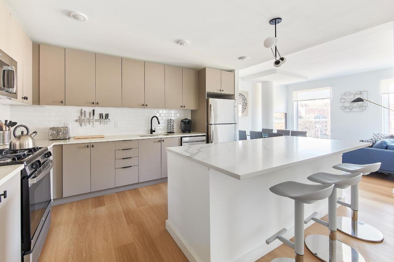 Aparthotel Harmony Lofts On Jackson 2 Hoboken Esterno foto