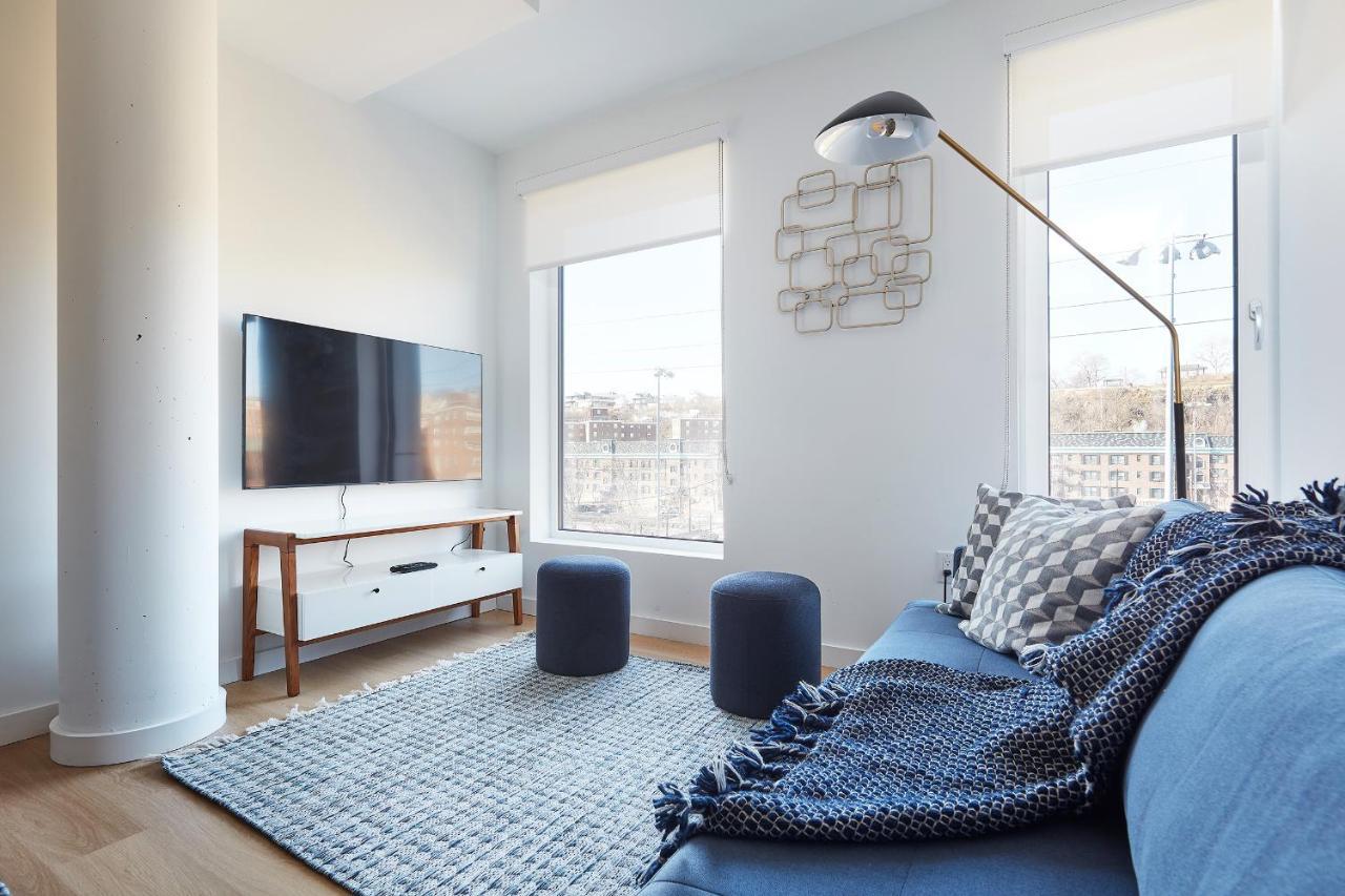 Aparthotel Harmony Lofts On Jackson 2 Hoboken Esterno foto