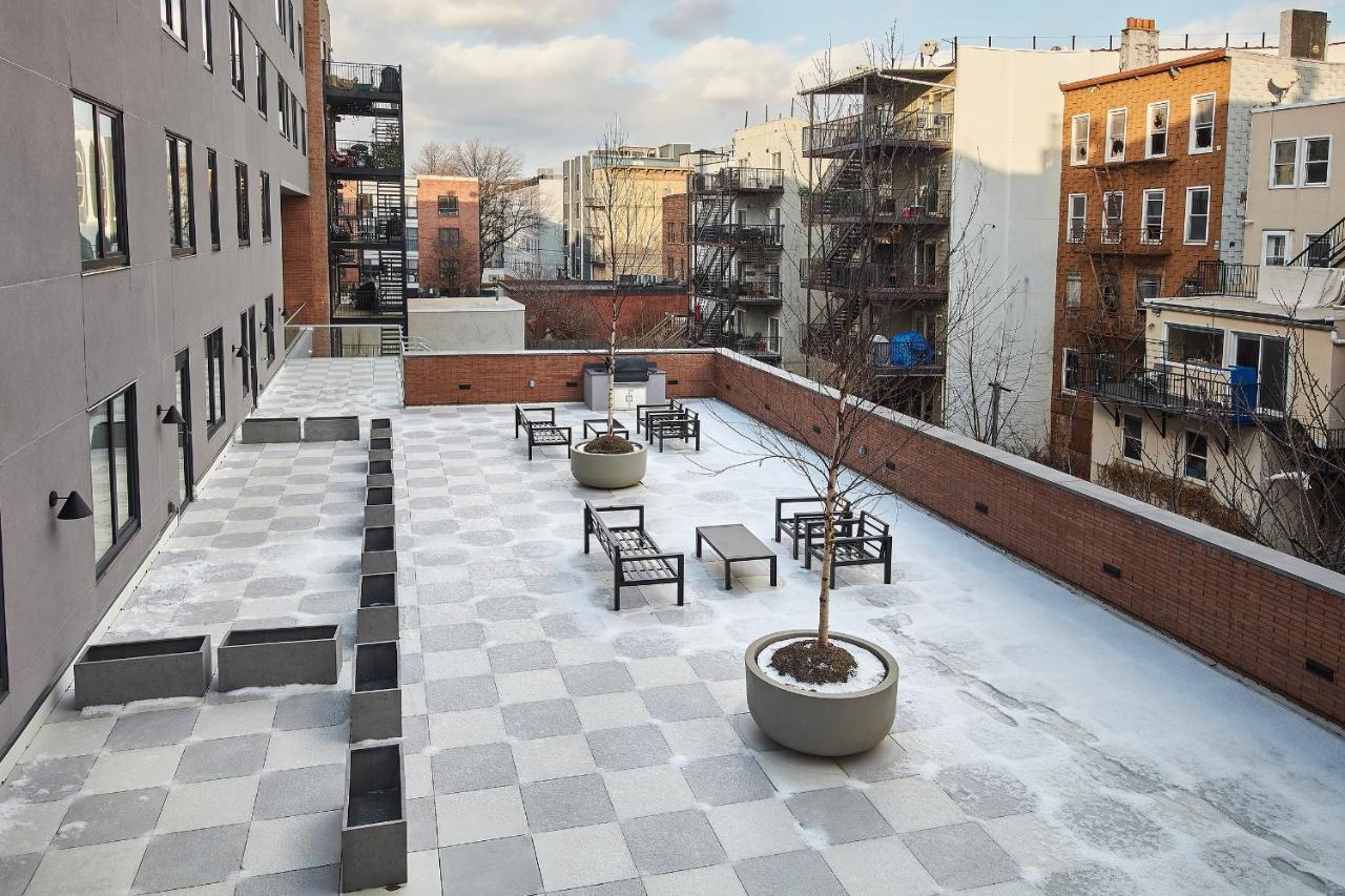 Aparthotel Harmony Lofts On Jackson 2 Hoboken Esterno foto