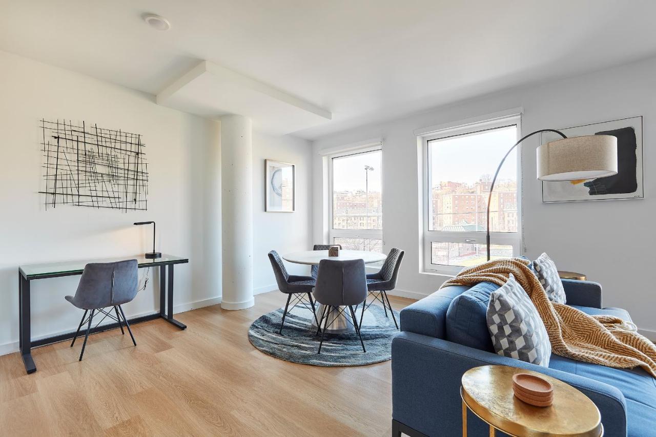 Aparthotel Harmony Lofts On Jackson 2 Hoboken Esterno foto