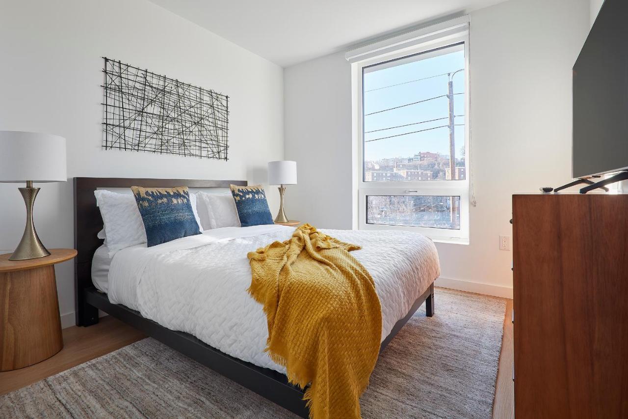 Aparthotel Harmony Lofts On Jackson 2 Hoboken Esterno foto